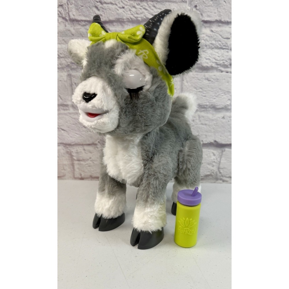 Furreal Friends Daisy the Yoga Goat Interactive 60+ Sounds & Reactions *TESTED*